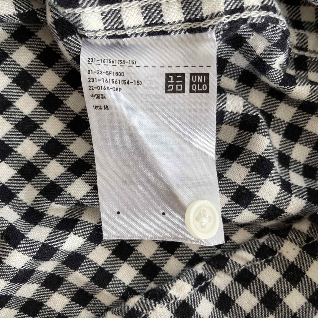 UNIQLO(ユニクロ)のUNIQLO レディースネルシャツ　Sサイズ レディースのトップス(シャツ/ブラウス(長袖/七分))の商品写真