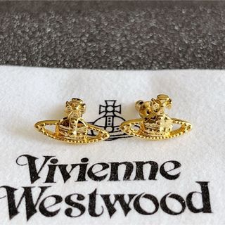 ヴィヴィアンウエストウッド(Vivienne Westwood)のヴィヴィアンウエストウッド　ピアス　ゴールド(ピアス)