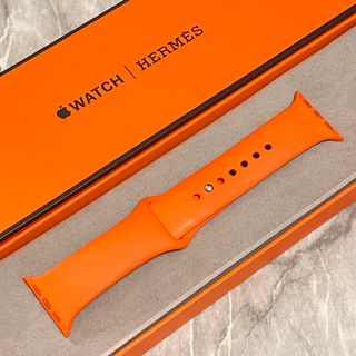 アップルウォッチ(Apple Watch)の【まゆ様専用】Apple Watch HERMES スポーツバンド(腕時計)