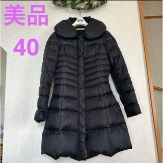 大きいサイズ44 TO BE CHIC トゥービーシックダウンコート