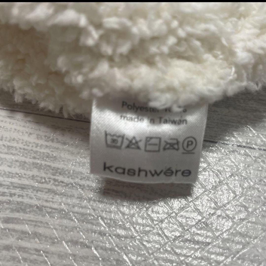 kashwere(カシウエア)のkashwere baby cap カシウエア　ベビーキャップ キッズ/ベビー/マタニティのこども用ファッション小物(帽子)の商品写真