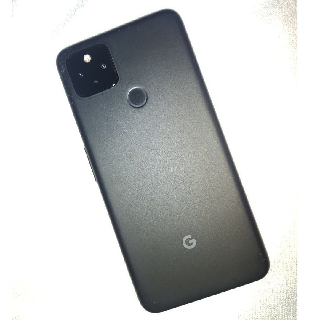 Google Pixel(グーグルピクセル)のGooglePixel4a(5G) スマホ/家電/カメラのスマートフォン/携帯電話(スマートフォン本体)の商品写真