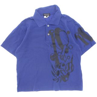 コムデギャルソンオムプリュス(COMME des GARCONS HOMME PLUS)のコムデギャルソンオムプリュス ポロシャツ PA-T045【AFB51】(ポロシャツ)