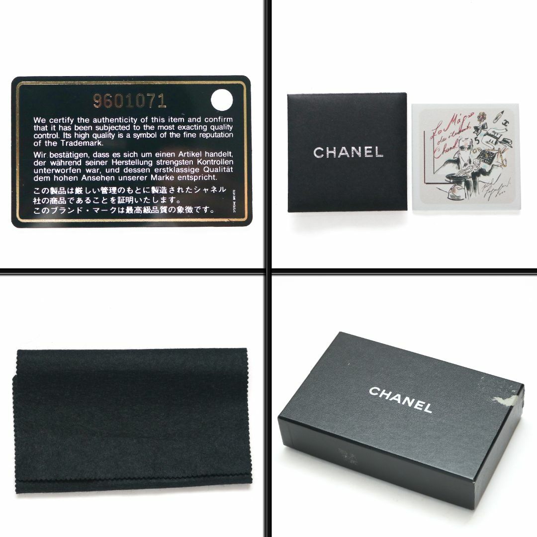 CHANEL(シャネル)の【未使用に近い】◇シャネル◇ ココマーク / ピンク キャビアスキン / 長財布 レディースのファッション小物(財布)の商品写真