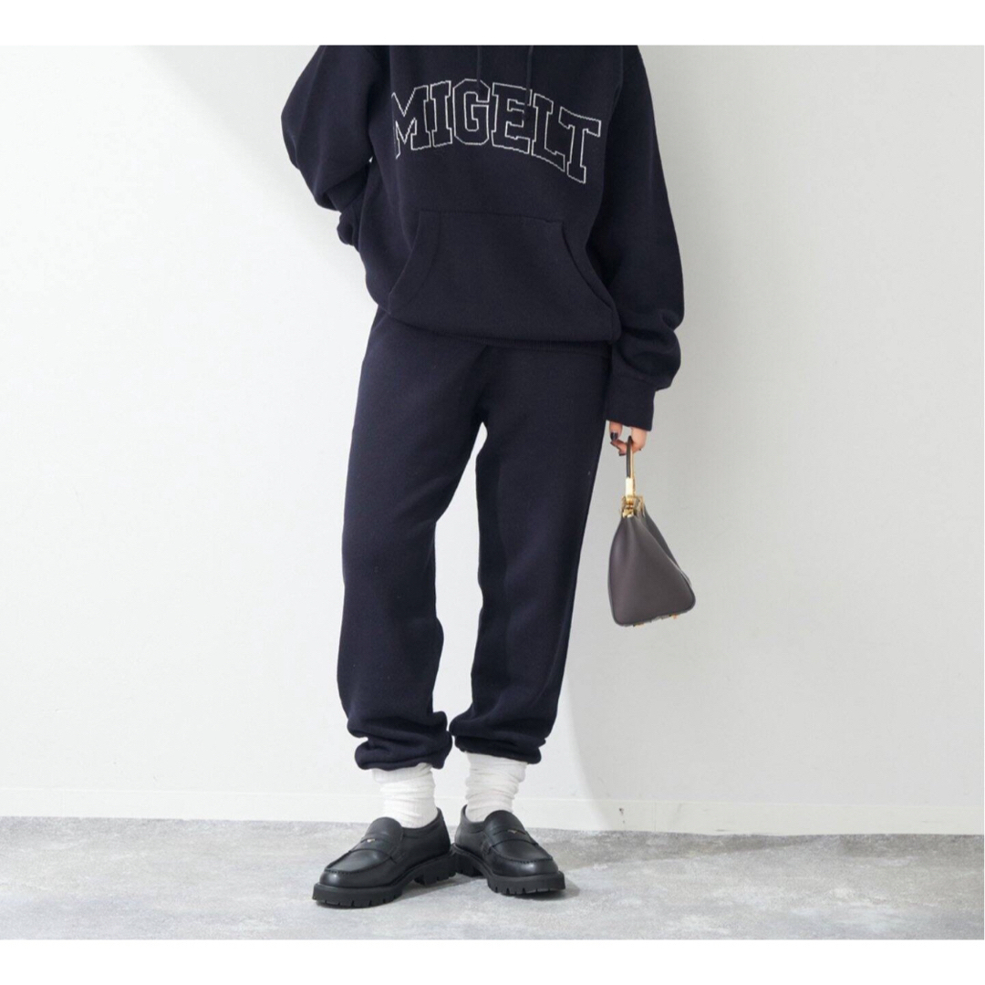 【翌日発送】les Tendre sweat ニットパンツ