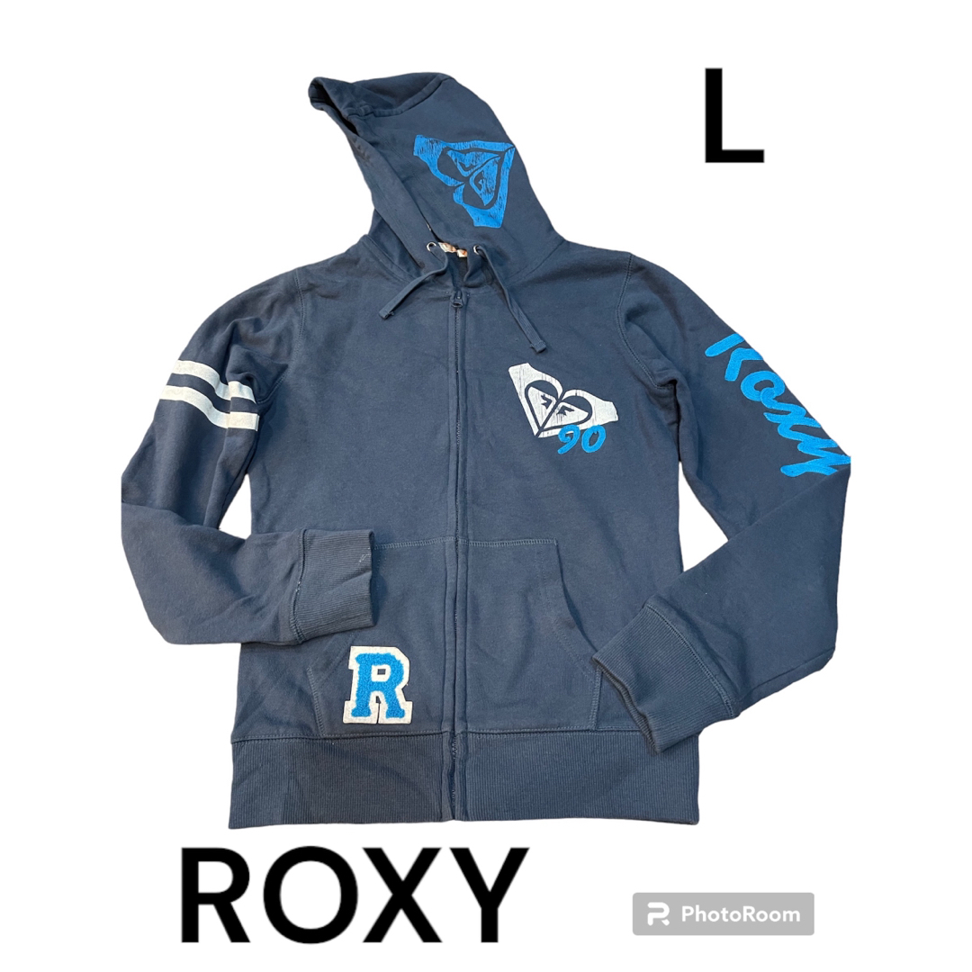 Roxy(ロキシー)のROXY【ロキシー】サーフブランド パーカー Lサイズ レディースのトップス(パーカー)の商品写真