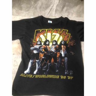 20S  KISS ALIVE/WORLDWIDE96 97 (Tシャツ/カットソー(半袖/袖なし))