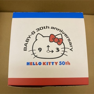 ベビージー(Baby-G)のBABY-G HELLO KITTY コラボモデル BGD-565KT-7JR(腕時計(デジタル))