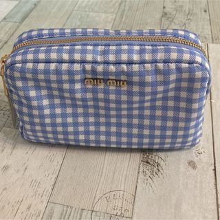 MIU MIU(ポーチ)のフリマアイテム一覧 MIU MIU(ポーチ)のフリマアイテム一覧
