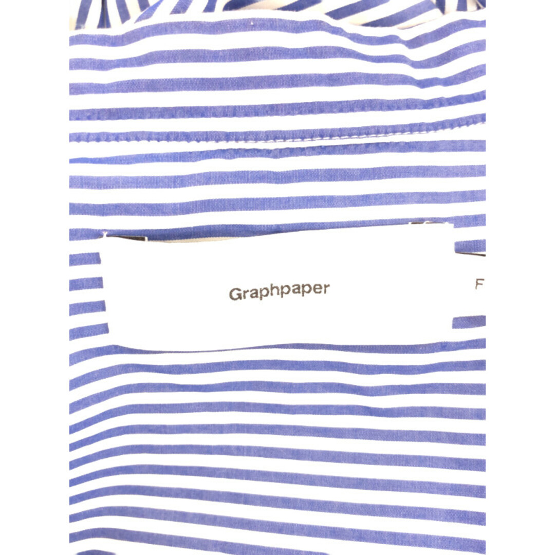 Graphpaper グラフペーパー 22SS Broad Stripe S/S Oversized Band