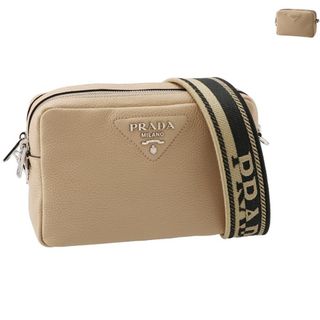 プラダ(PRADA)のPRADA ショルダーバッグ クロスボディバッグ ロゴストラップ 1BH0823OM 2DKV(メッセンジャーバッグ)