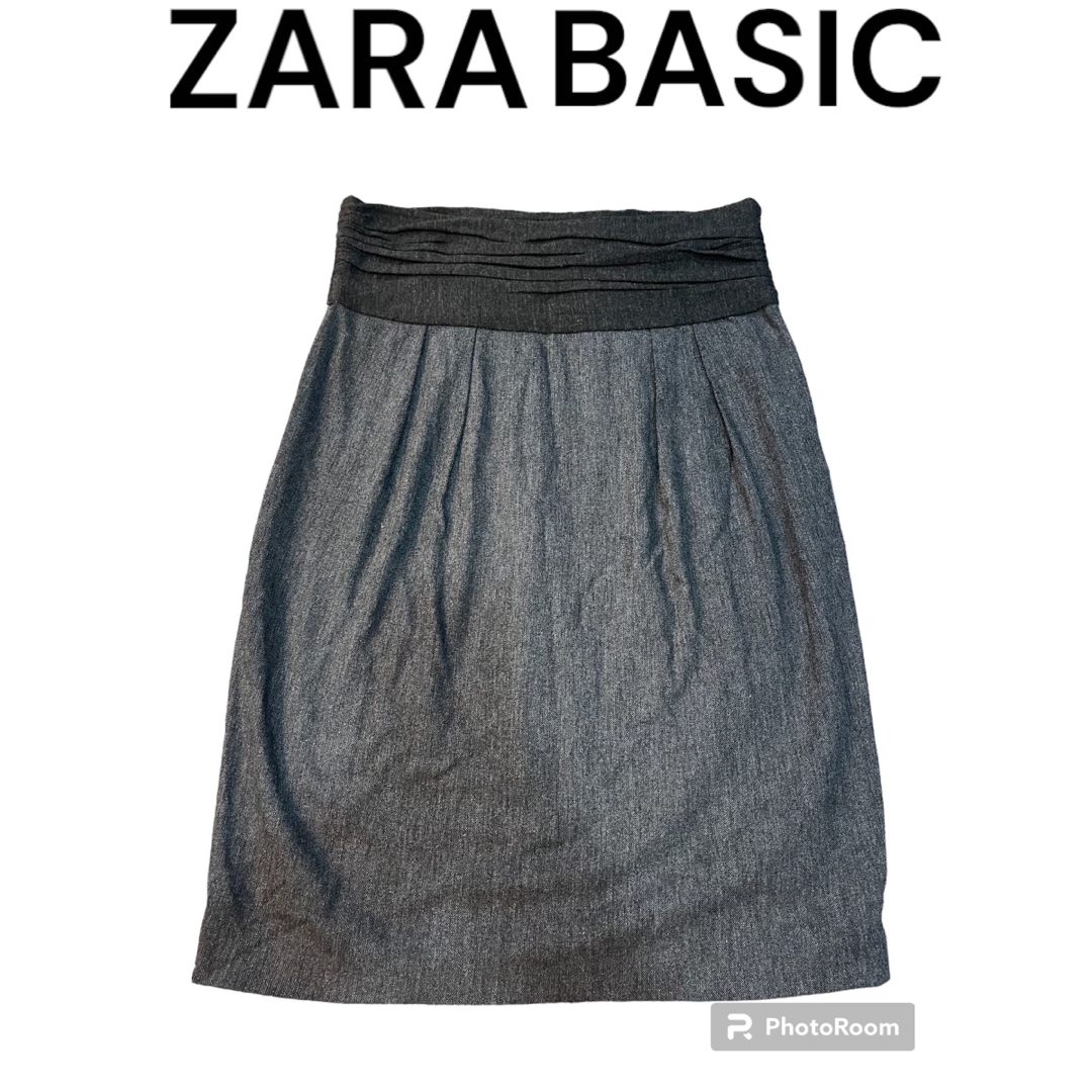 ZARA(ザラ)のZARA BASIC 【ザラベーシック】 タイトスカート レディースのスカート(ひざ丈スカート)の商品写真