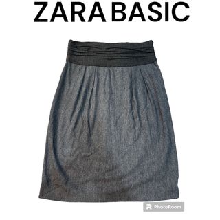 ザラ(ZARA)のZARA BASIC 【ザラベーシック】 タイトスカート(ひざ丈スカート)