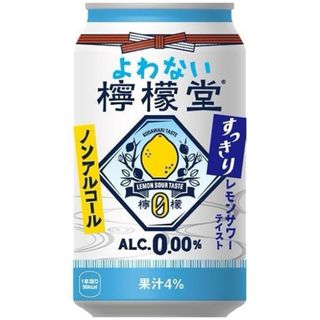 コカコーラ(コカ・コーラ)の新品よわない檸檬堂 350ml×48本ノンアルコールすっきりレモンサワー(その他)