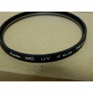 ケンコー(Kenko)のkenko MC UVフィルター　72ｍｍ(フィルター)