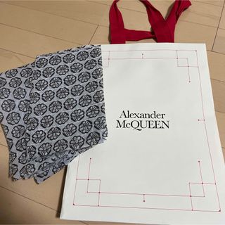 アレキサンダーマックイーン(Alexander McQueen)のショップバッグ(その他)