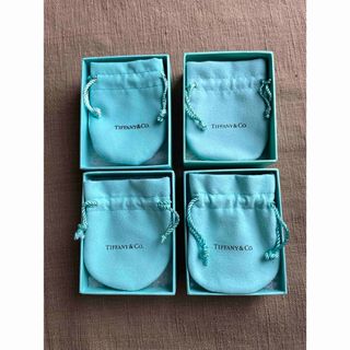 ティファニー(Tiffany & Co.)のTiffany  ティファニー　空箱　巾着　4セット(その他)