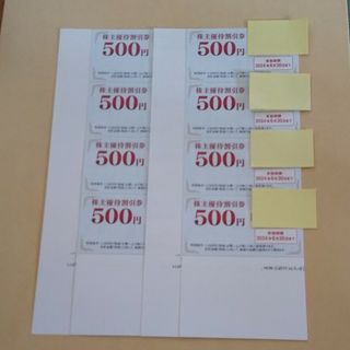 【匿名】ゲオホールディングス 株主優待券 4,000円分(ショッピング)