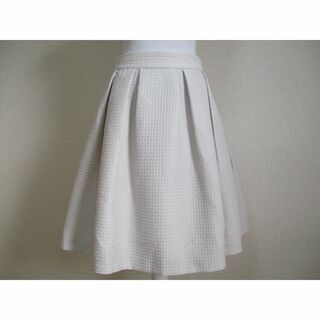 COTOO - コトゥー COTOO オフホワイト スカート 38 日本製 三陽商会 春夏