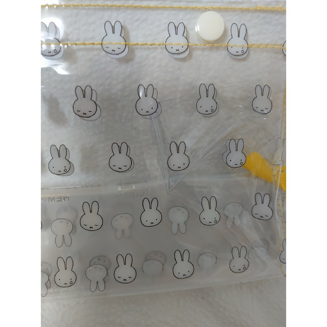 miffy(ミッフィー)の新品☆tente DickBrunaCLEARティッシュカバー インテリア/住まい/日用品のインテリア小物(ティッシュボックス)の商品写真