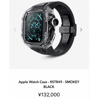 アップルウォッチ(Apple Watch)の新品未使用★GOLDEN CONCEPT Apple Watch 49mm対応(腕時計(デジタル))