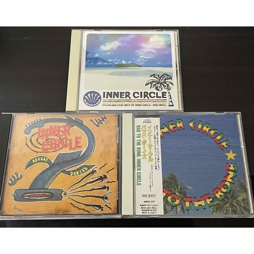 インナー・サークル Inner Circle / CD3枚セット エンタメ/ホビーのCD(ワールドミュージック)の商品写真