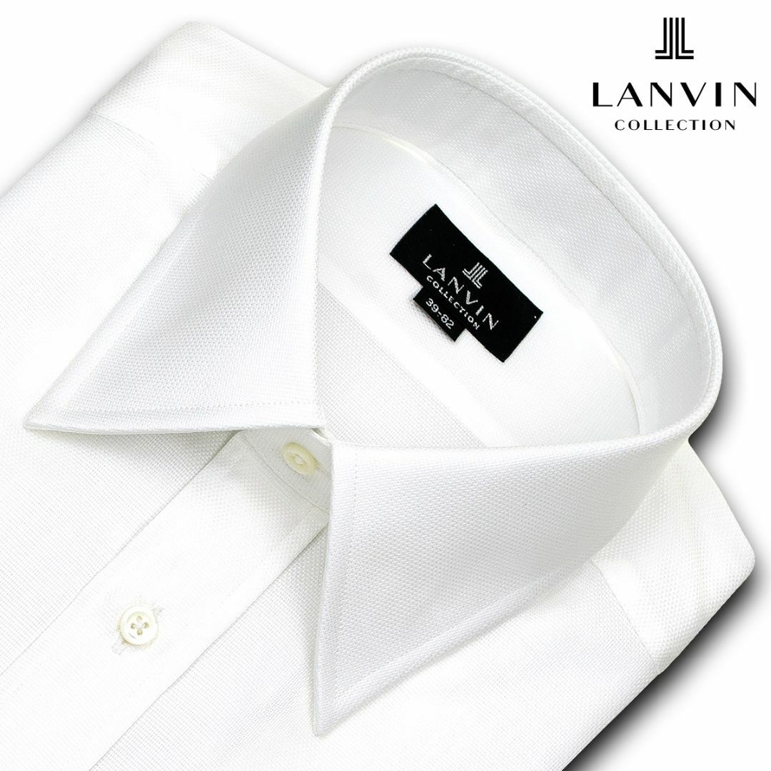 LANVIN COLLECTION(ランバンコレクション)のM562新品LANVIN 長袖レギュラーカラーワイシャツ 38-76￥12100 メンズのトップス(シャツ)の商品写真