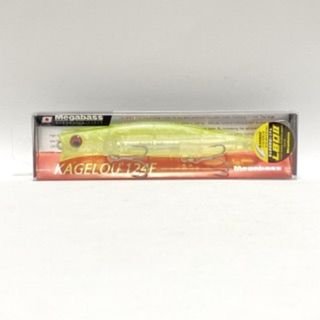 メガバス(Megabass)のMegabassメガバス/ KAGELOU 124F カゲロウ124F【84399-007】(ルアー用品)