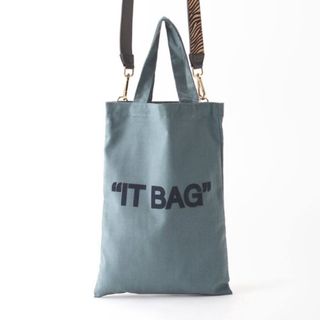 アパルトモンドゥーズィエムクラス(L'Appartement DEUXIEME CLASSE)のL'Appartement  GOOD GRIEF!　It Bag(トートバッグ)