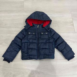 トミーヒルフィガー(TOMMY HILFIGER)のトミーヒルフィガー　中綿ダウンジャケット　100(ジャケット/上着)