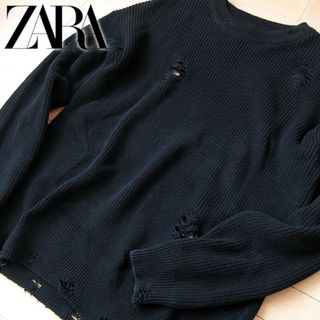 ZARA - ADER ERROR x ZARA オーバーサイズ 刺繍ニットセーター L～XLの ...