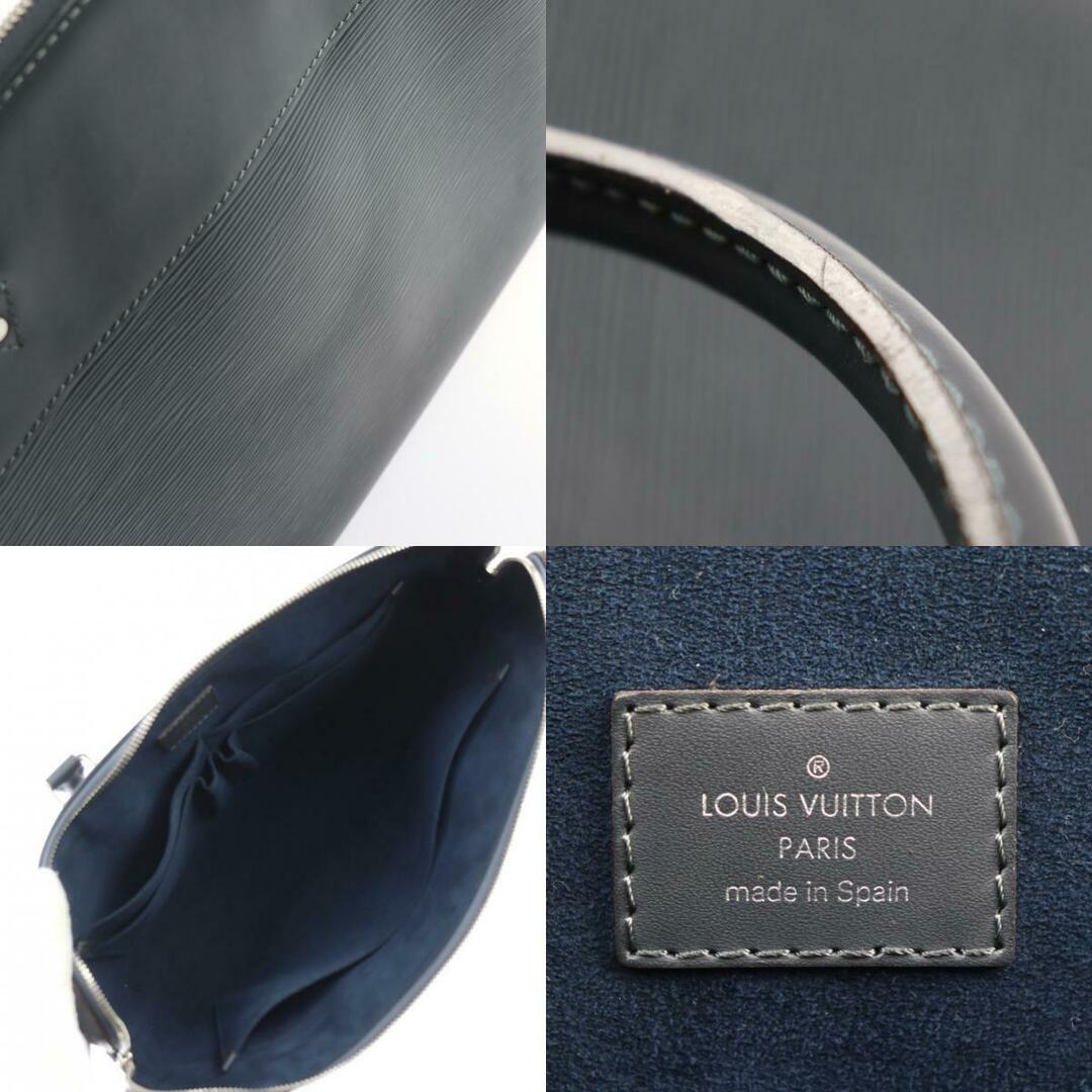 LOUIS VUITTON(ルイヴィトン)のLOUIS VUITTON ルイ ヴィトン エピ ポルト ドキュマン ジュール PDJ ビジネスバッグ M51177 レザー   ブルーマリーヌ シルバー金具  2WAY ショルダーバッグ ブリーフケース 書類鞄 【本物保証】 メンズのバッグ(ビジネスバッグ)の商品写真