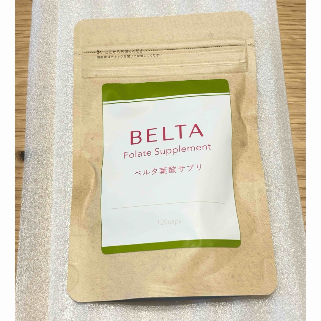 BELTA(ベルタ)のベルタ 葉酸サプリ 120粒 食品/飲料/酒の健康食品(ビタミン)の商品写真