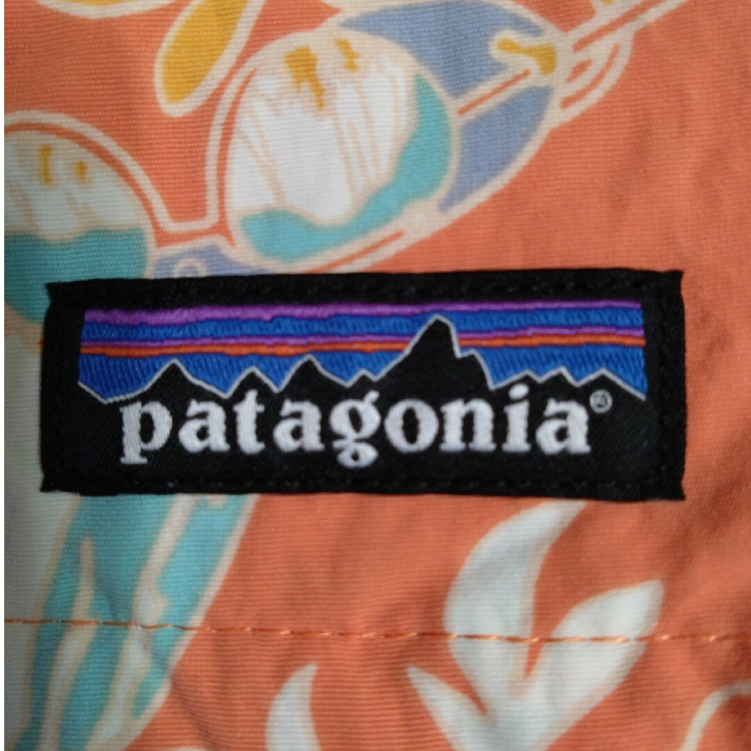 patagonia(パタゴニア)のpatagoniaメンズショーツ5インチ メンズの水着/浴衣(水着)の商品写真