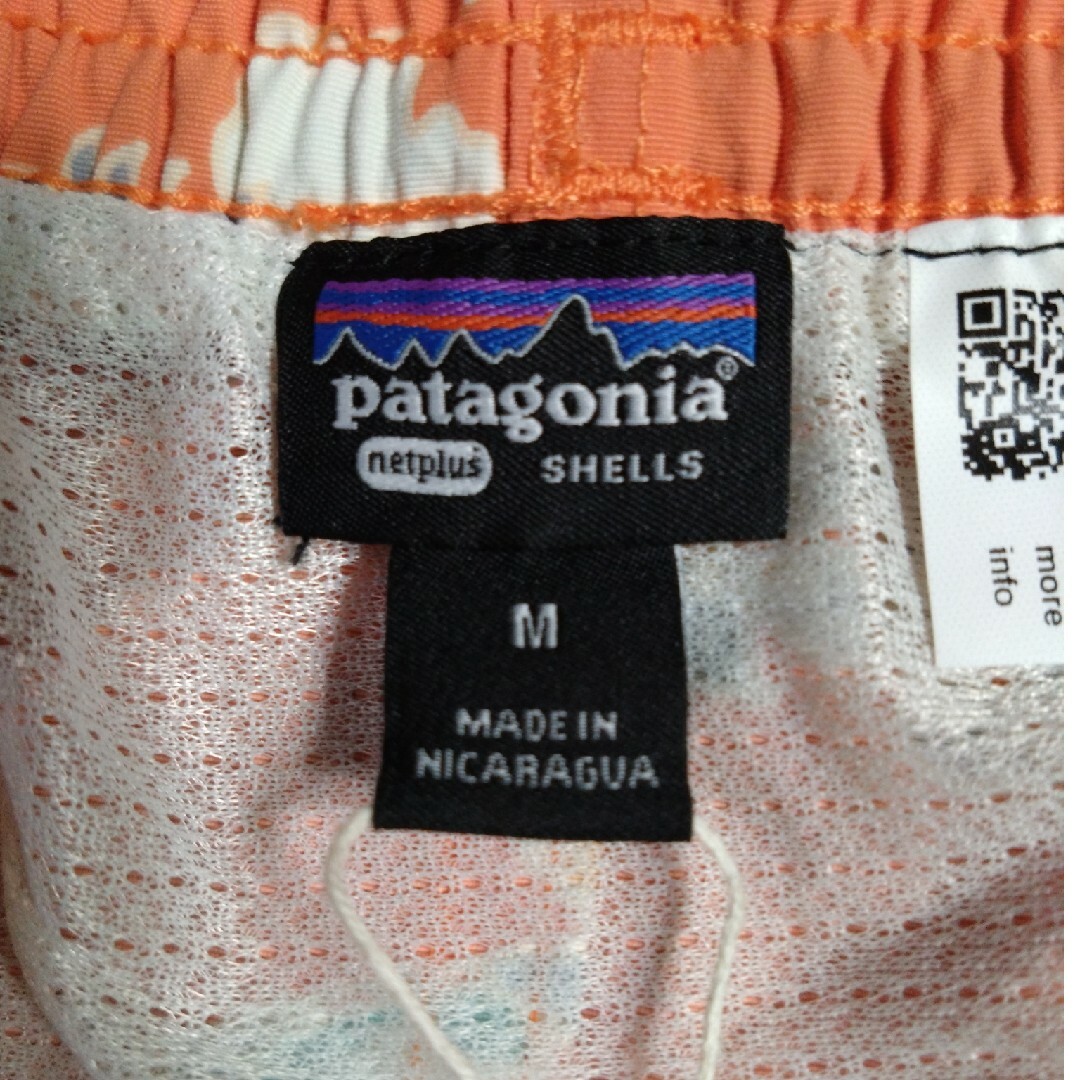 patagonia(パタゴニア)のpatagoniaメンズショーツ5インチ メンズの水着/浴衣(水着)の商品写真