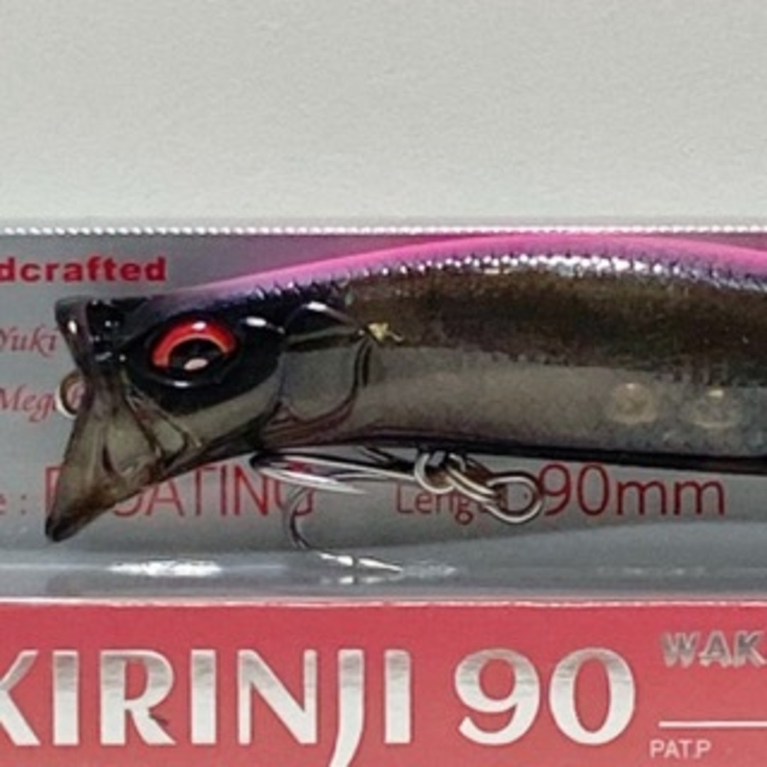 Megabass(メガバス)のMegabassメガバス/KIRINJI 90 キリンジ 90【84411-007】 スポーツ/アウトドアのフィッシング(ルアー用品)の商品写真