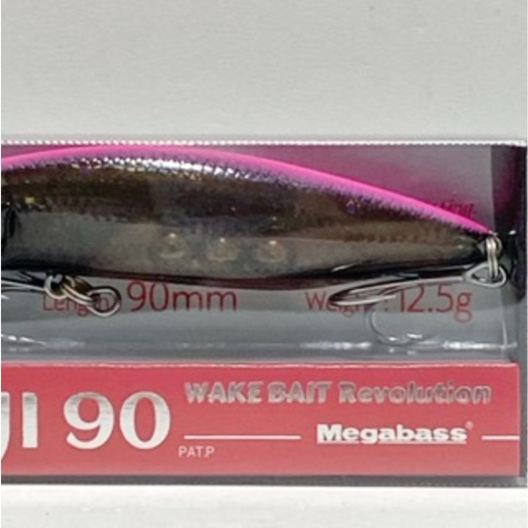 Megabass(メガバス)のMegabassメガバス/KIRINJI 90 キリンジ 90【84411-007】 スポーツ/アウトドアのフィッシング(ルアー用品)の商品写真