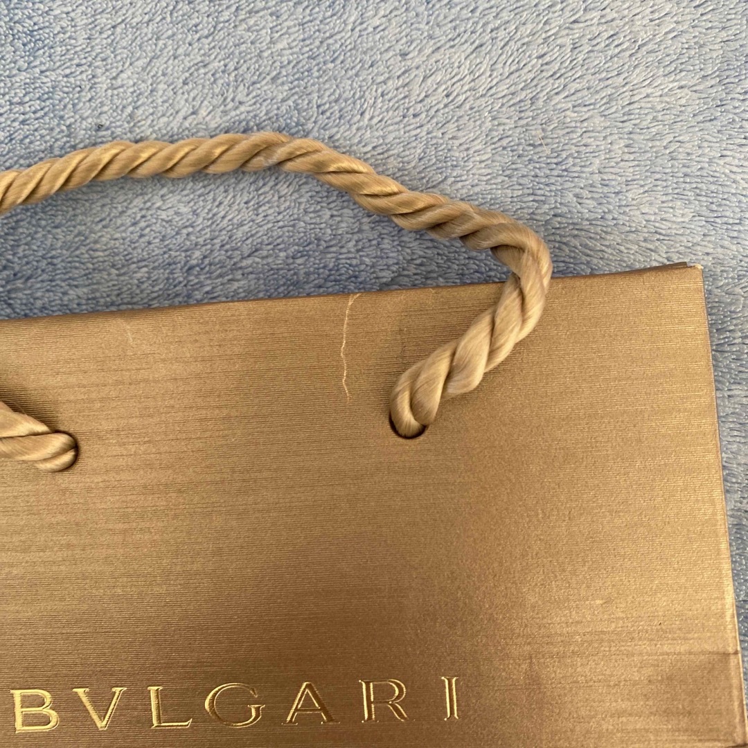 BVLGARI(ブルガリ)のブルガリ ショッパー レディースのバッグ(ショップ袋)の商品写真