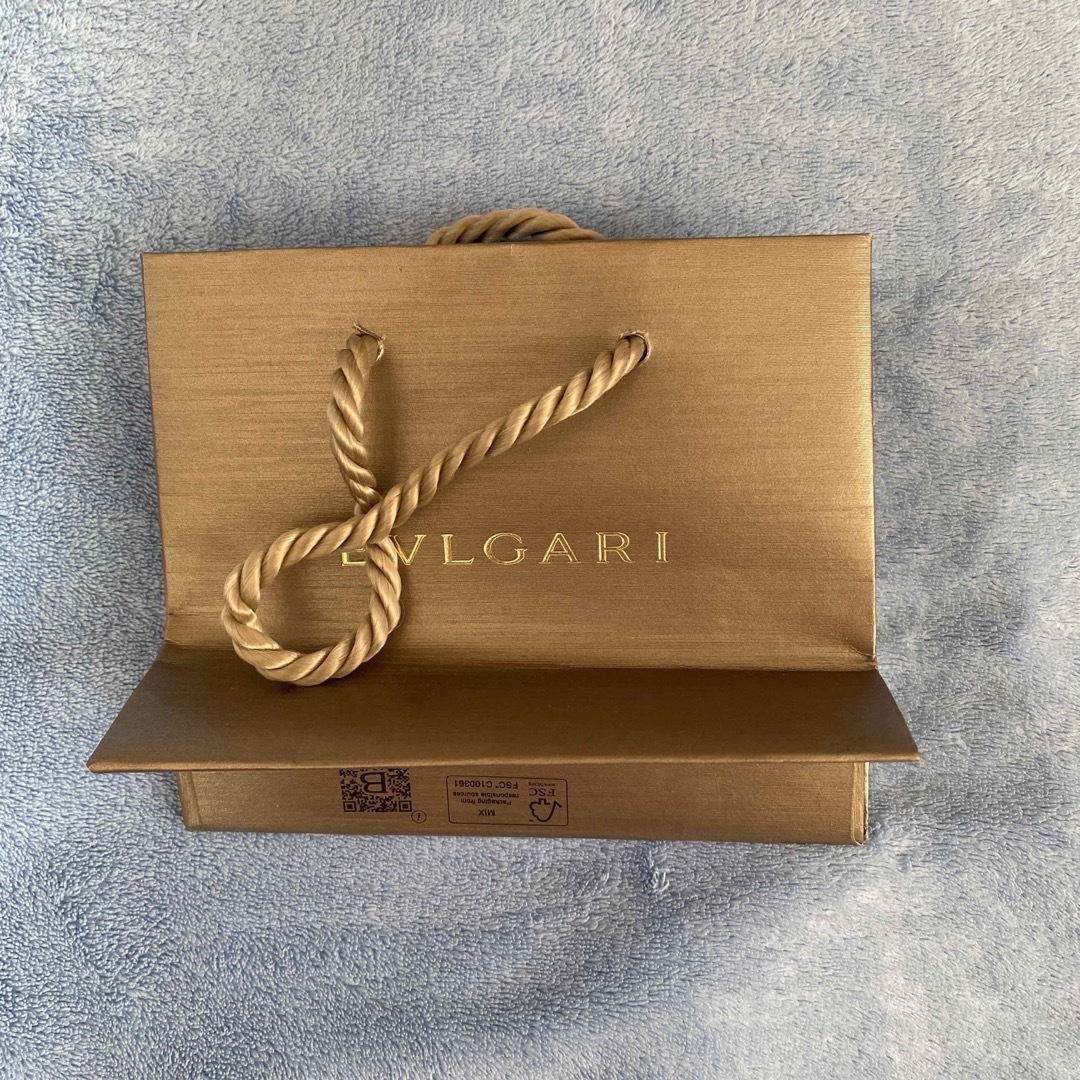 BVLGARI(ブルガリ)のブルガリ ショッパー レディースのバッグ(ショップ袋)の商品写真