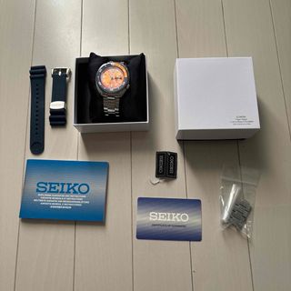 セイコー(SEIKO)の(希少)セイコーSeiko　タートル　アジア限定版SBDY023(腕時計(アナログ))