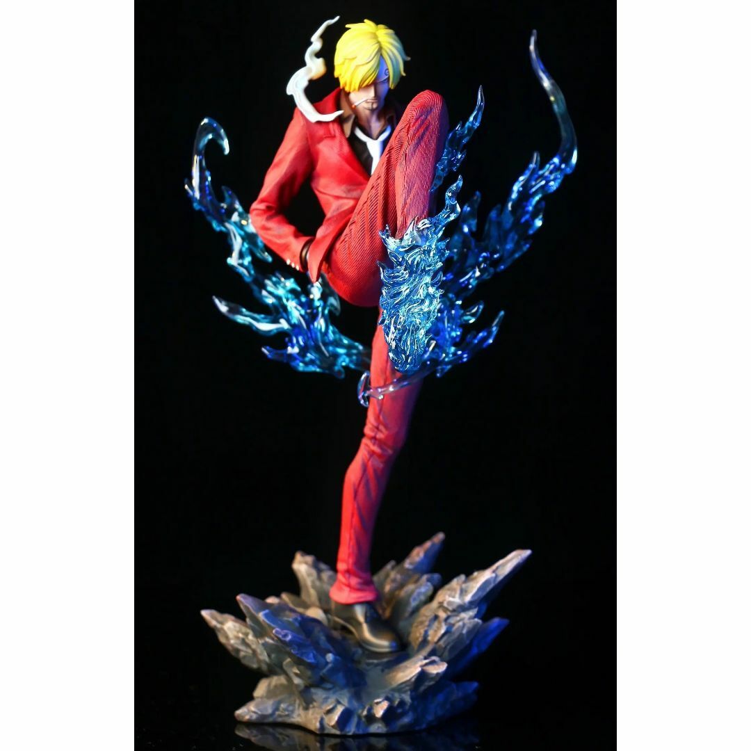 ワンピース 魔神風脚 サンジ ガレージキット フィギュア pop ワンピース 魔神風脚 サンジ ガレージキット フィギュア pop