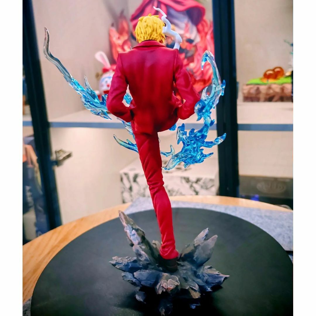 ワンピース 魔神風脚 サンジ ガレージキット フィギュア pop ワンピース 魔神風脚 サンジ ガレージキット フィギュア pop