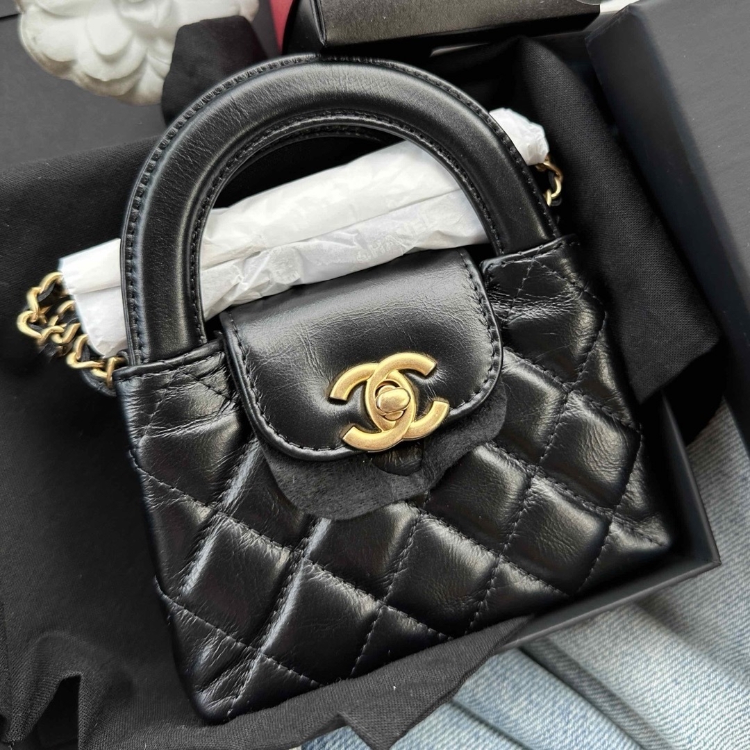 CHANEL(シャネル)のシャネル23k ミニーバック　ケリーバッグ  レディースのバッグ(ショルダーバッグ)の商品写真