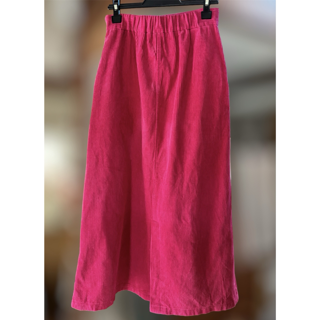 ThreeFourTime(スリーフォータイム)のピンクスカート、ロングスカート（Three Four Time） レディースのスカート(ロングスカート)の商品写真