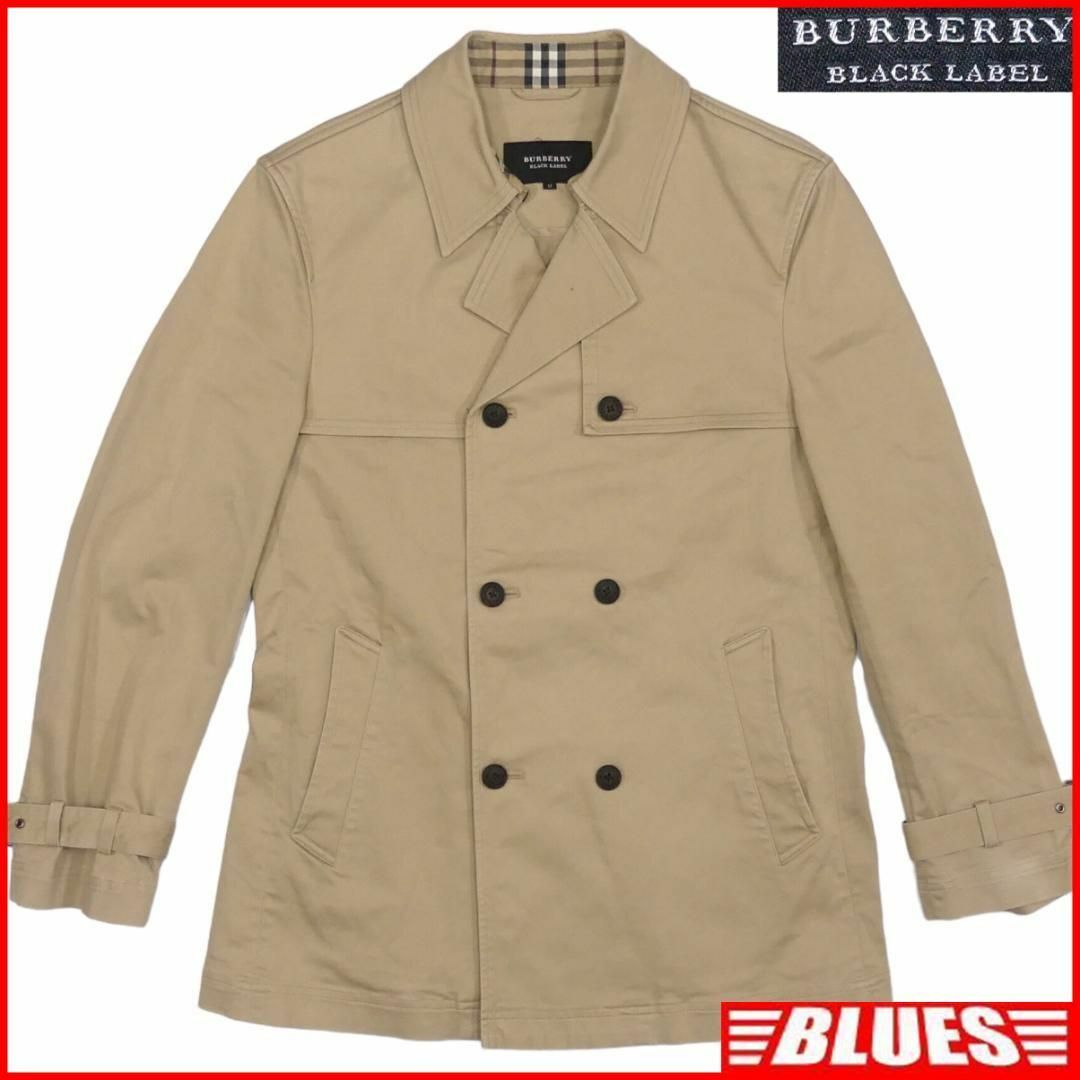 BURBERRY BLACK LABEL(バーバリーブラックレーベル)の廃盤 バーバリーブラックレーベル トレンチコート M ノバチェック HN2043 メンズのジャケット/アウター(トレンチコート)の商品写真