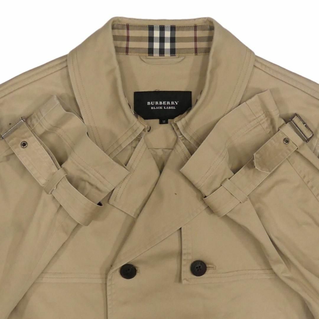 BURBERRY BLACK LABEL(バーバリーブラックレーベル)の廃盤 バーバリーブラックレーベル トレンチコート M ノバチェック HN2043 メンズのジャケット/アウター(トレンチコート)の商品写真