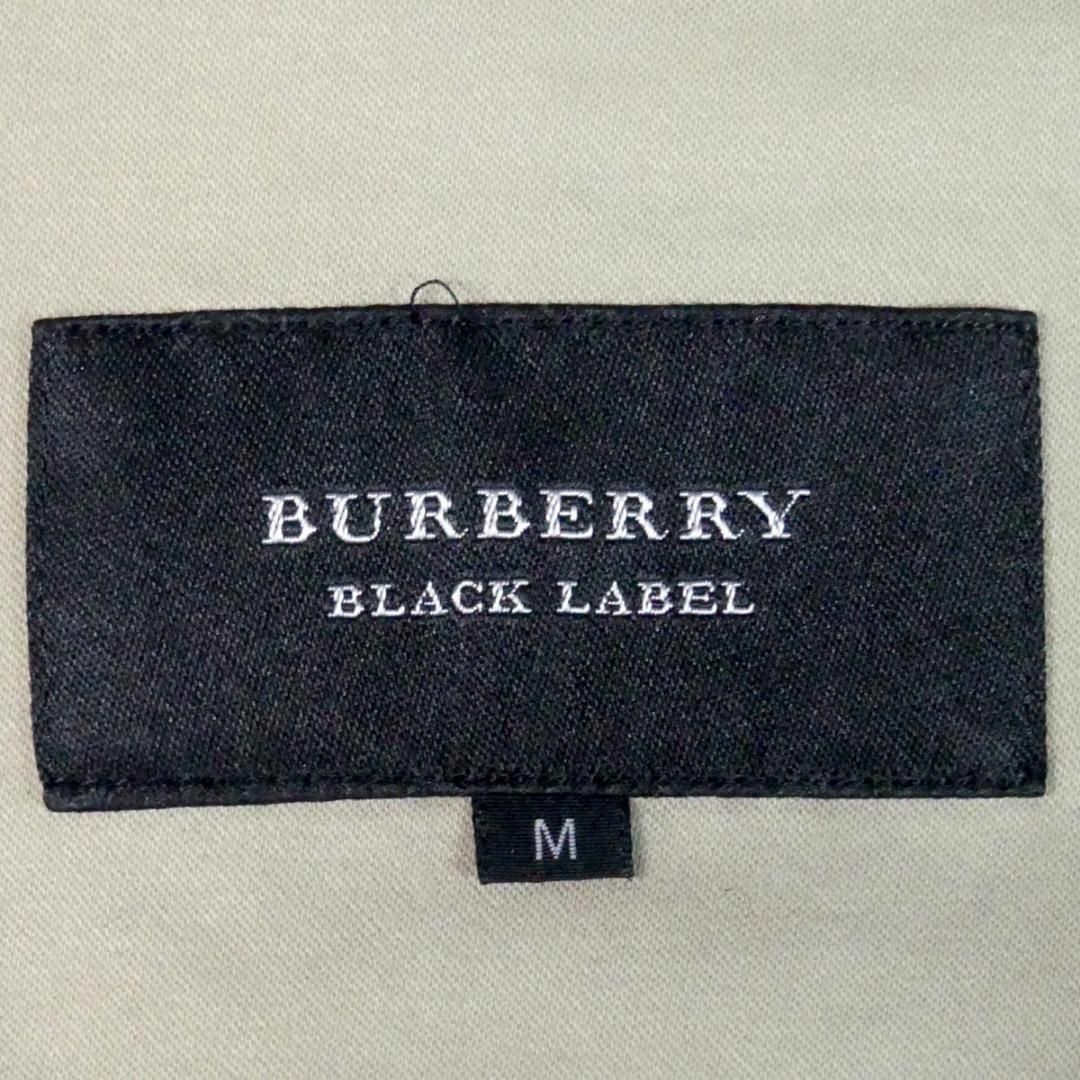 BURBERRY BLACK LABEL(バーバリーブラックレーベル)の廃盤 バーバリーブラックレーベル トレンチコート M ノバチェック HN2043 メンズのジャケット/アウター(トレンチコート)の商品写真