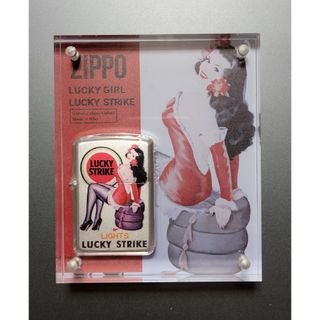 新品未使用　ジッポ　ラッキーストライク　zippo(タバコグッズ)