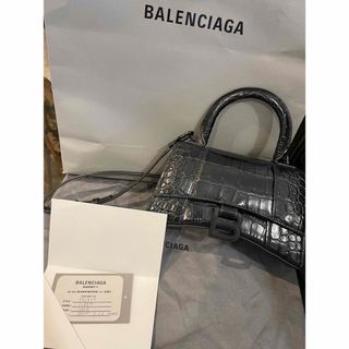 バレンシアガ(Balenciaga)の伊勢丹新宿購入　バレンシアガ✨アワーグラス(ハンドバッグ)