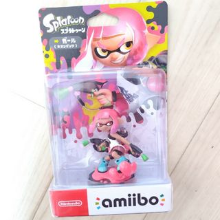 ニンテンドースイッチ(Nintendo Switch)のスプラトゥーンamiibo✩イカガール✩ピンク(その他)